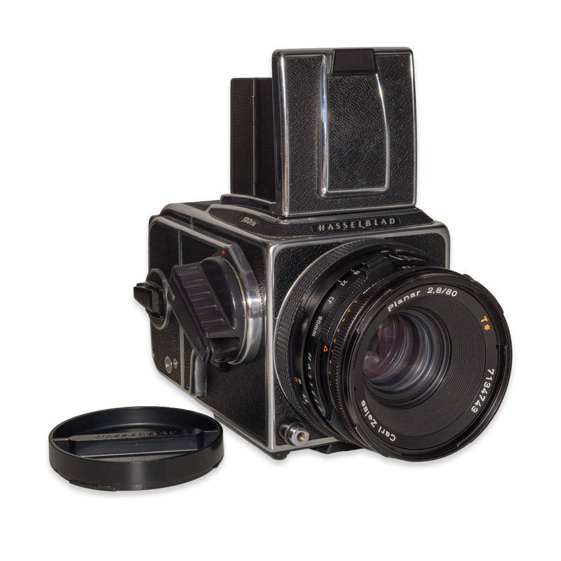 Hasselblad 503CW + Planar CF 80mm f/2.8