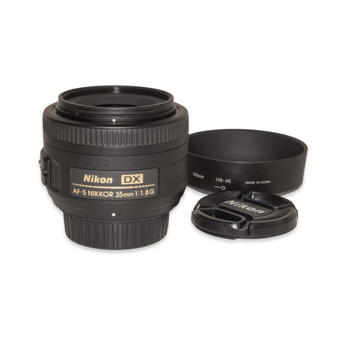 Nikon AF-S DX NIKKOR 35mm f/1.8G