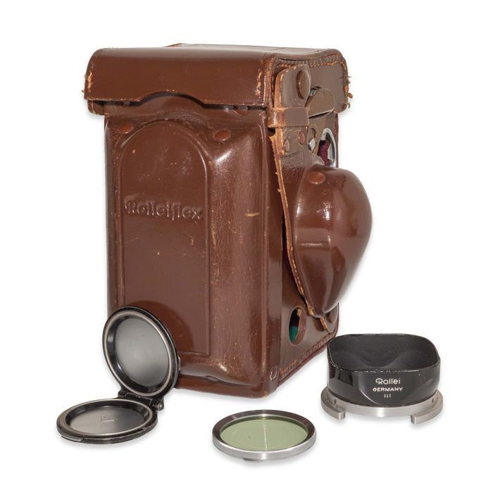 Rolleiflex 2.8 F - Model K7F Planar