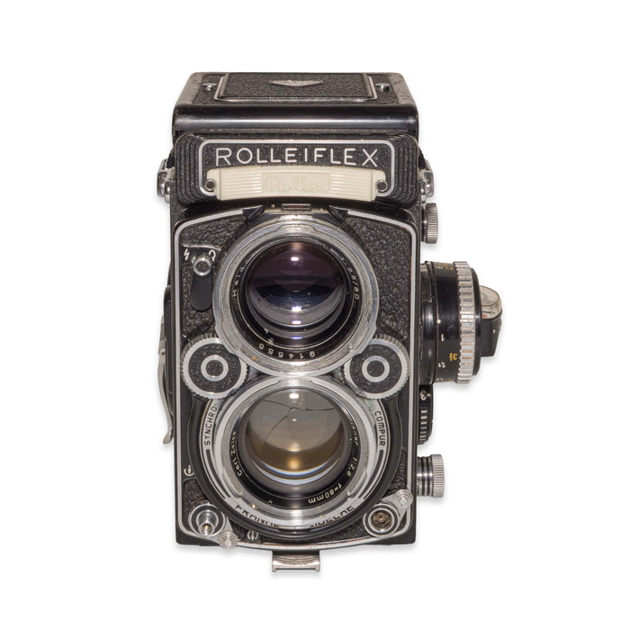 Rolleiflex 2.8 F - Model K7F Planar