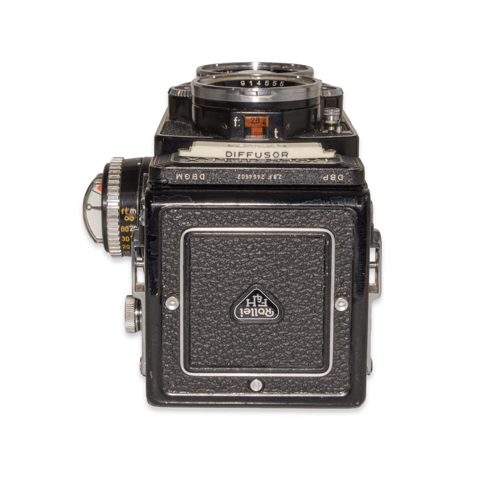 Rolleiflex 2.8 F - Model K7F Planar