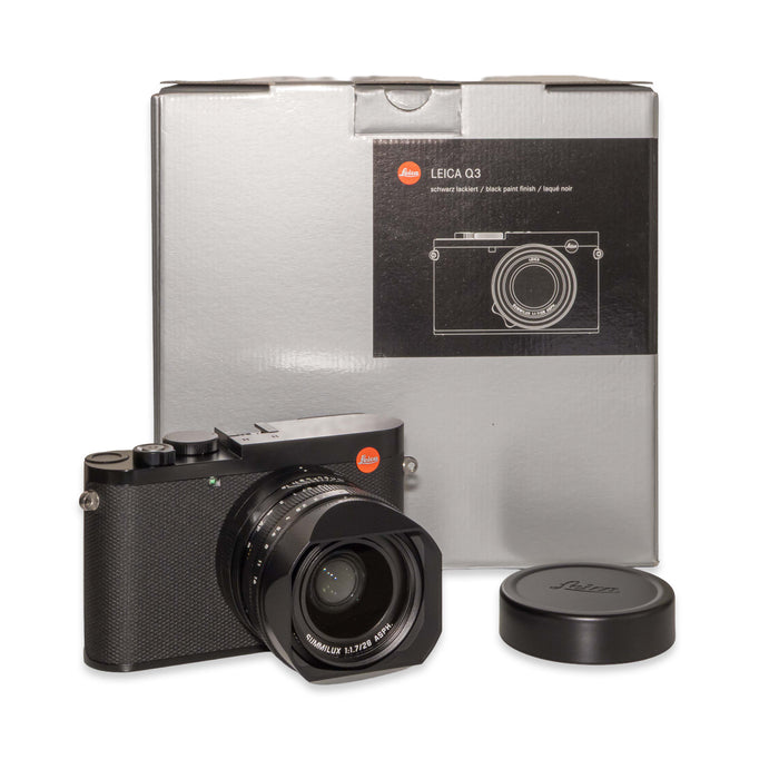 Leica Q3 Black
