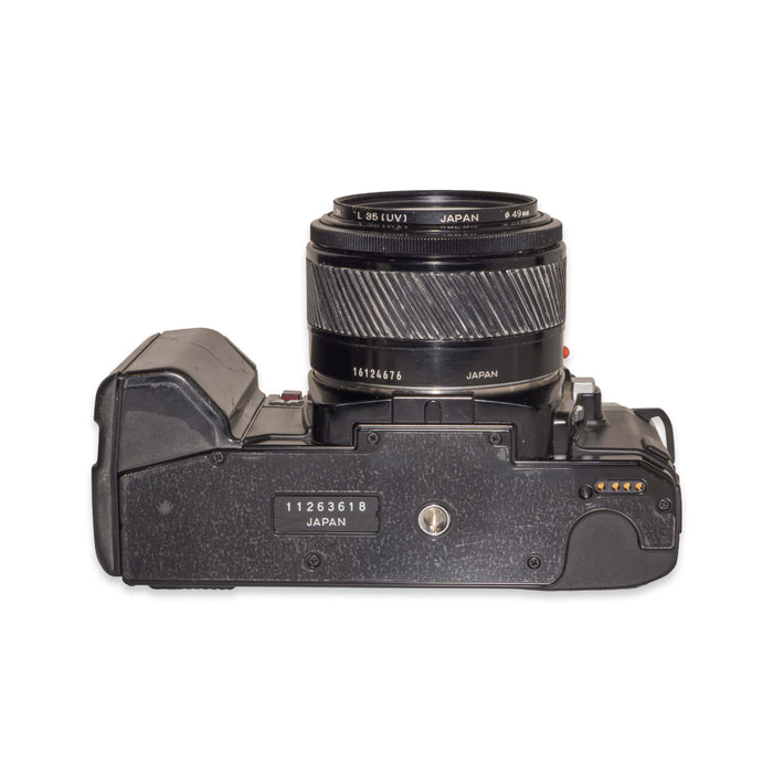 Minolta 7000 AF + AF 50mm f/1.7 + 75-200mm f/4.5