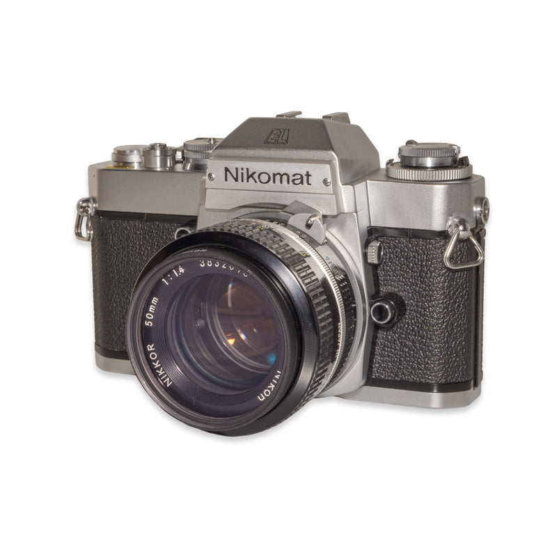 Nikomat EL + 50mm f/1.4
