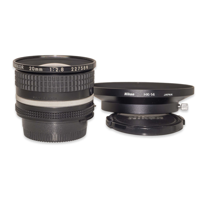 Nikon AI-S NIKKOR 20mm f/2.8