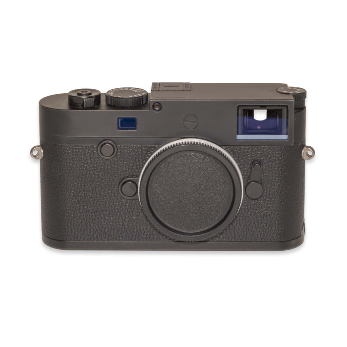 Leica M10 Monochrom, Black chrome