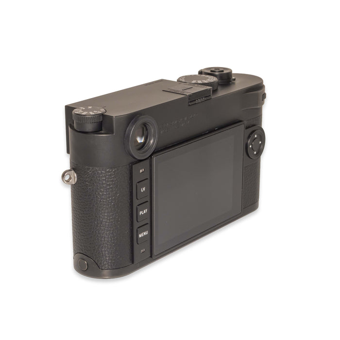 Leica M10 Monochrom, Black chrome