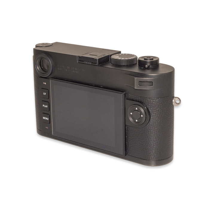 Leica M10 Monochrom, Black chrome