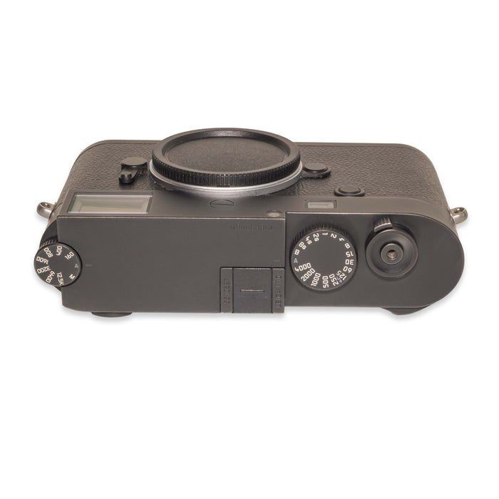 Leica M10 Monochrom, Black chrome