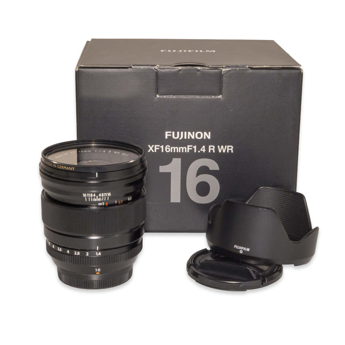 Fujifilm FUJINON XF 16mm f/1.4 R WR