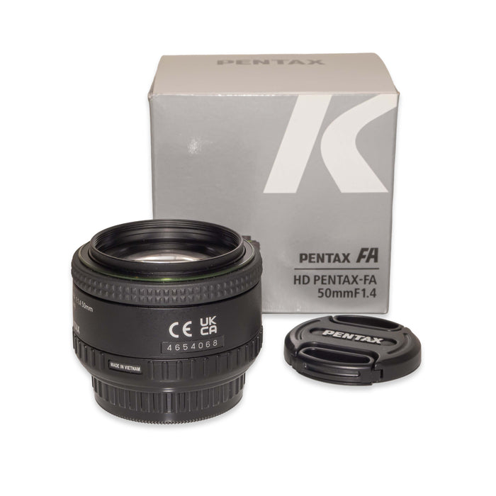 HD Pentax-FA 50mm f/1.4