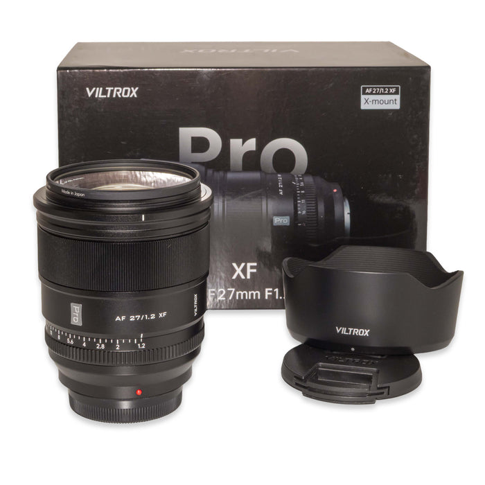 Viltrox AF 27mm f/1.2 Pro XF per Fujfilm X