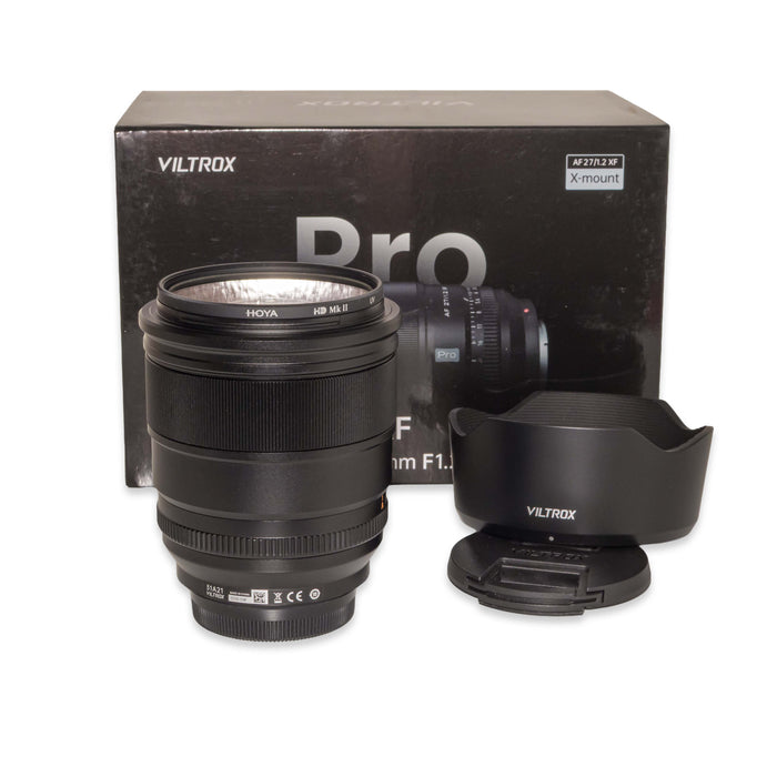 Viltrox AF 27mm f/1.2 Pro XF per Fujfilm X