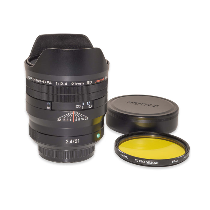 HD Pentax-D FA 21mm f/2.4 ED DC WR Limited