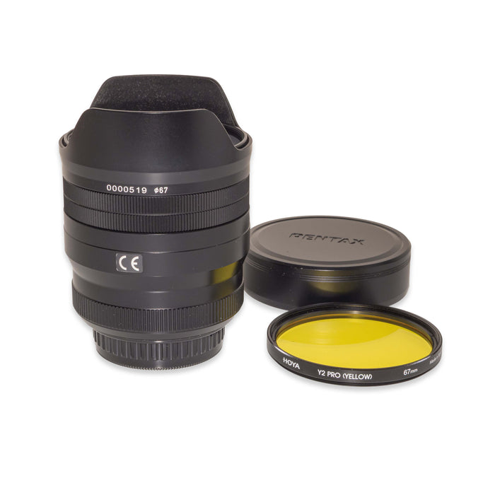 HD Pentax-D FA 21mm f/2.4 ED DC WR Limited