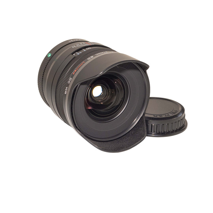 HD Pentax-D FA 21mm f/2.4 ED DC WR Limited