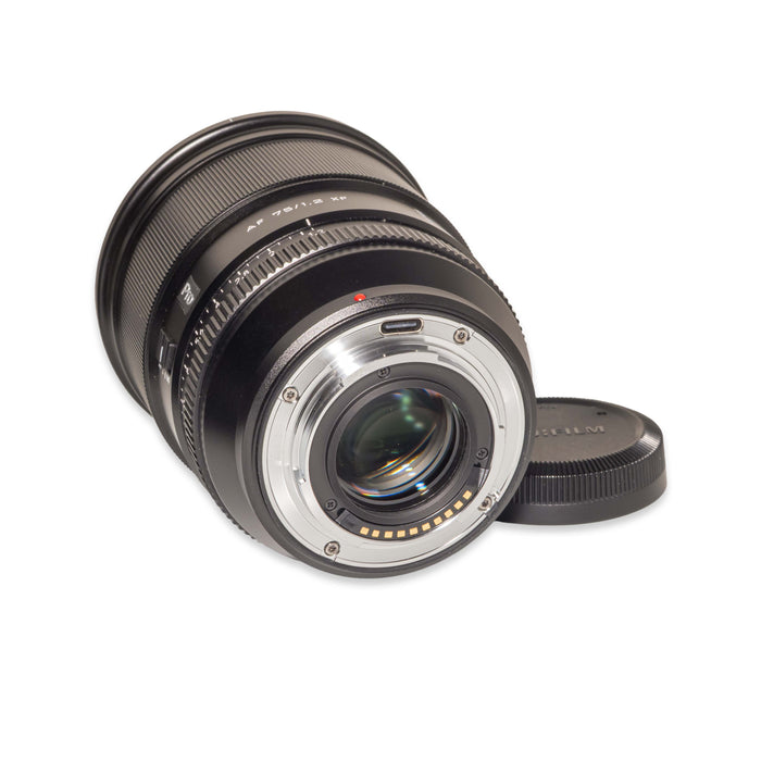 Viltrox AF 75mm f/1.2 Pro XF per Fujfilm X
