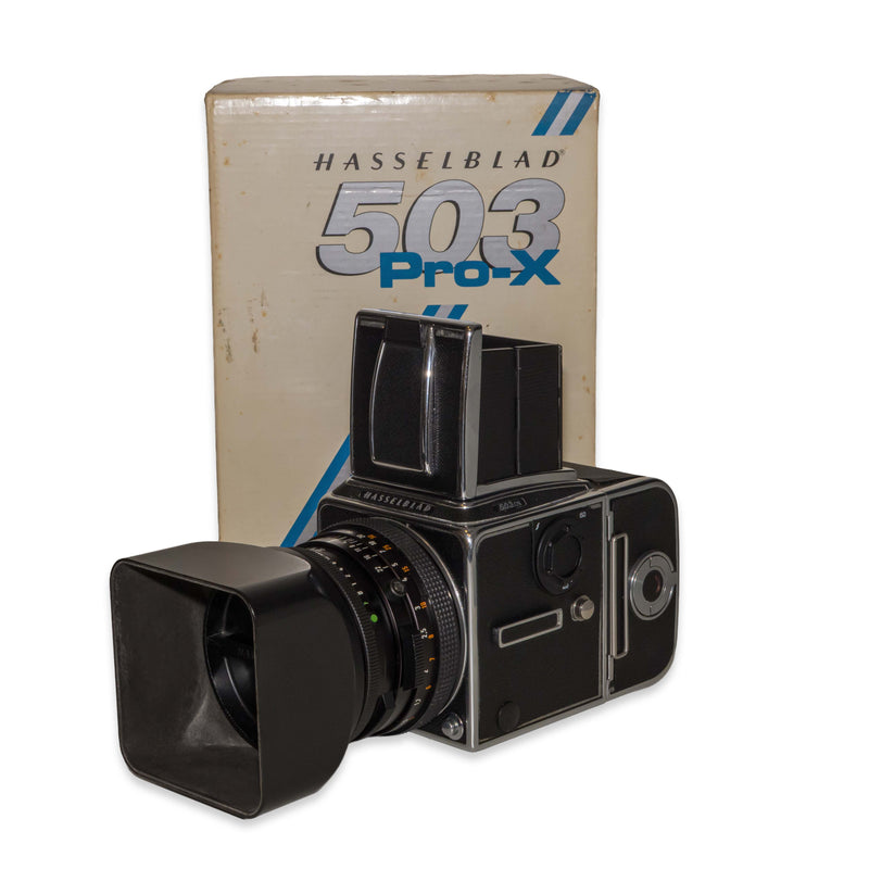 Hasselblad 503CW + Planar CF 80mm f/2.8