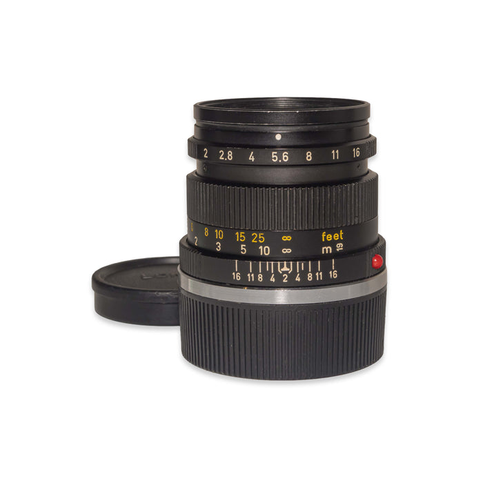 Leitz Wetzlar SUMMICRON 50mm f/2 [II], black