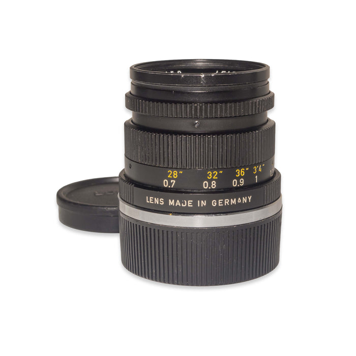 Leitz Wetzlar SUMMICRON 50mm f/2 [II], black