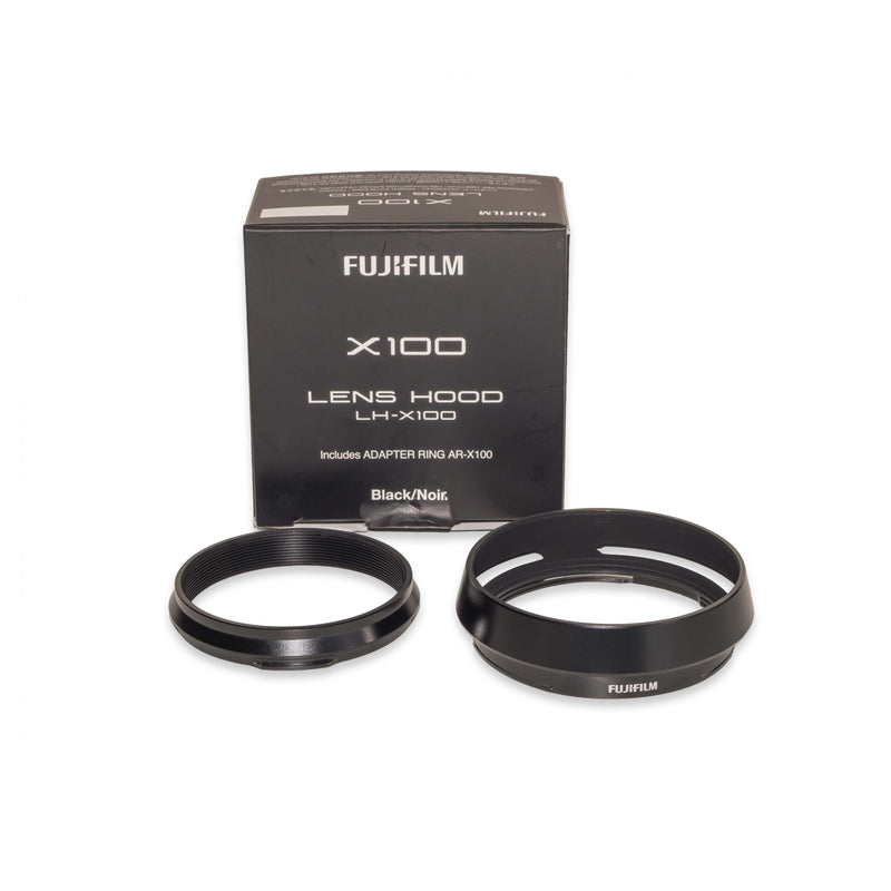Fujifilm LH-X100B Black - Paraluce compatibile con filtri da 49 mm Black