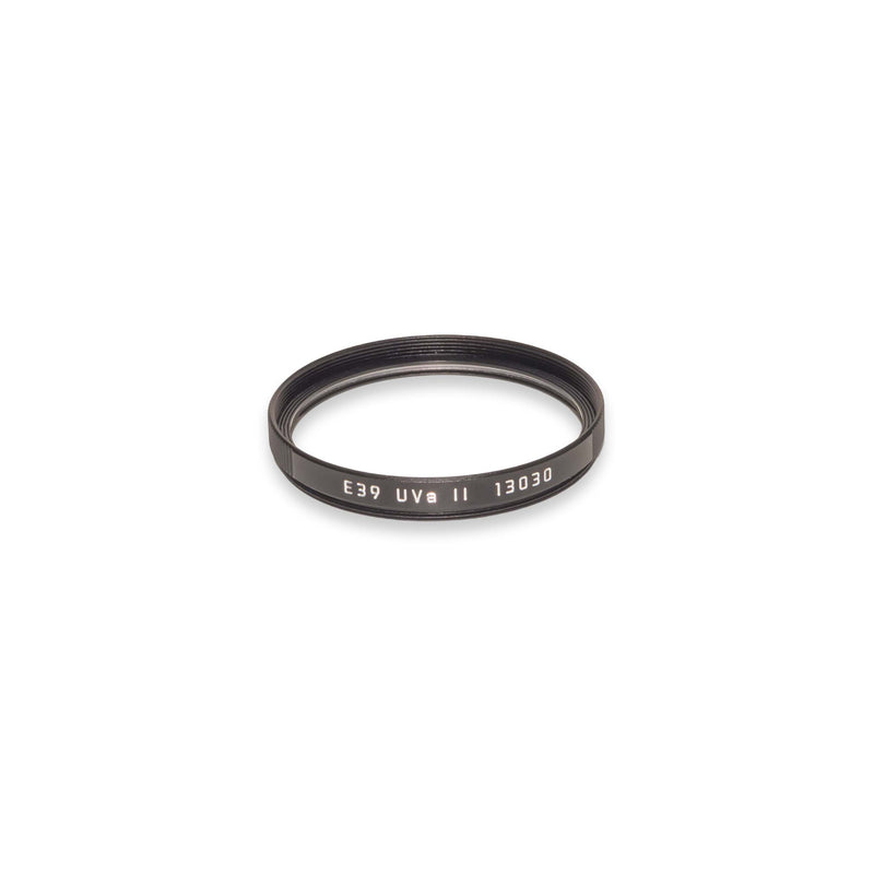 Leica Filtro UVa II, E39, Black
