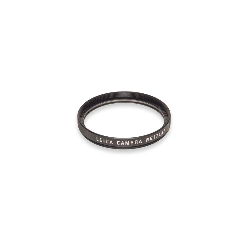 Leica Filtro UVa II, E39, Black