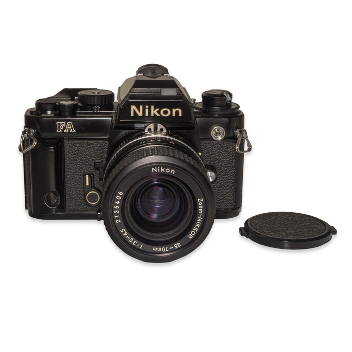 Nikon FA + Nikkor 35-70mm F/3.3-4.5