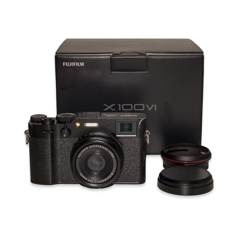 Fujifilm X100VI, Black