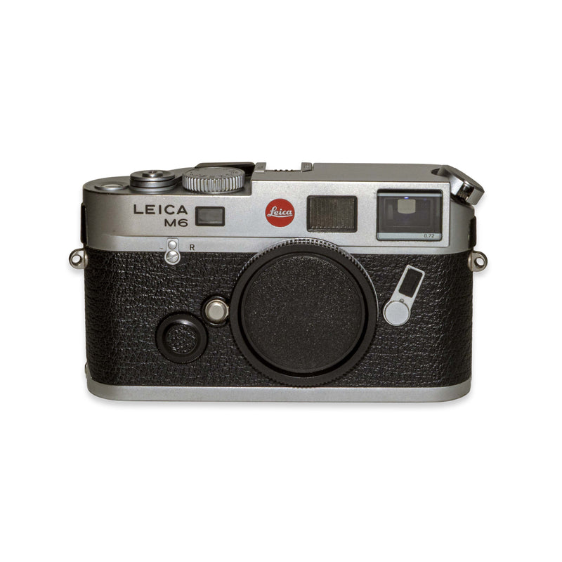 Leica M6 TTL, 0.72x - Silver chrome (Hell)