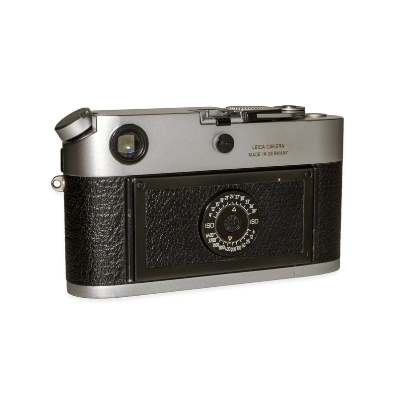 Leica M6 TTL, 0.72x - Silver chrome (Hell)
