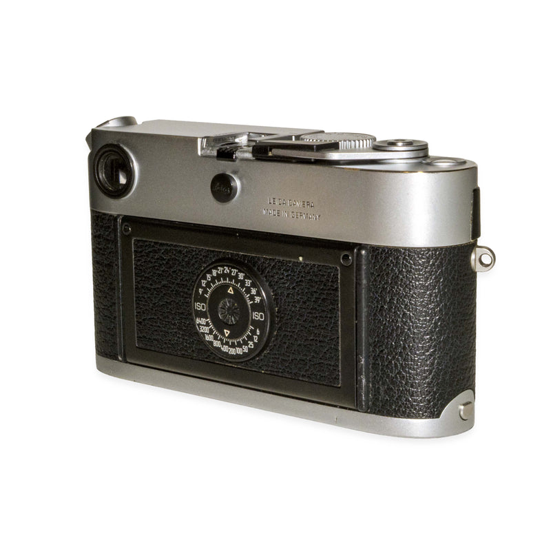 Leica M6 TTL, 0.72x - Silver chrome (Hell)