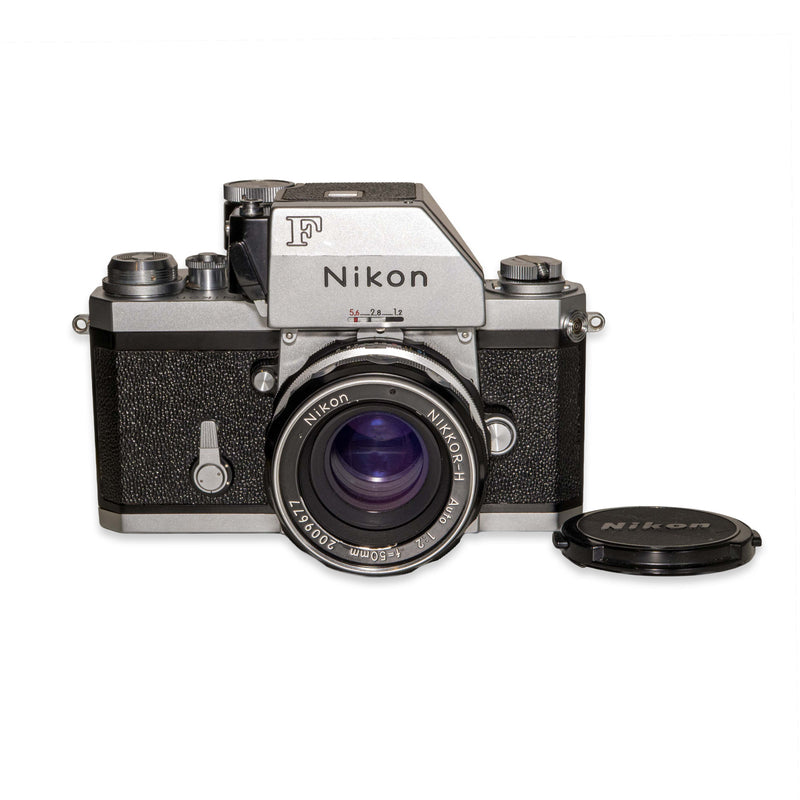Nikon F + Nikkor-H 50mm f/2
