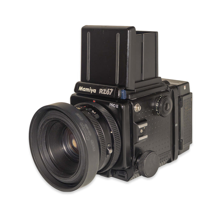 Mamiya RZ67 Professional II + 110mm f/2.8 Z