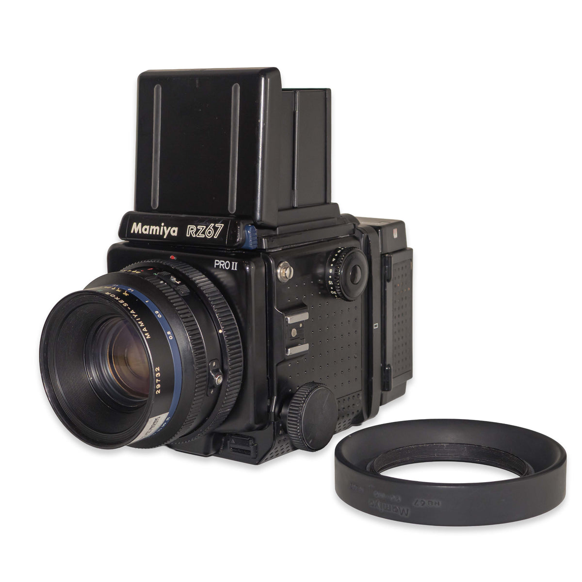 Mamiya RZ67 Professional II — Foto Ottica Cavour