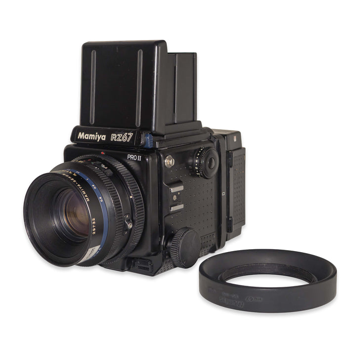 Mamiya RZ67 Professional II + 110mm f/2.8 Z