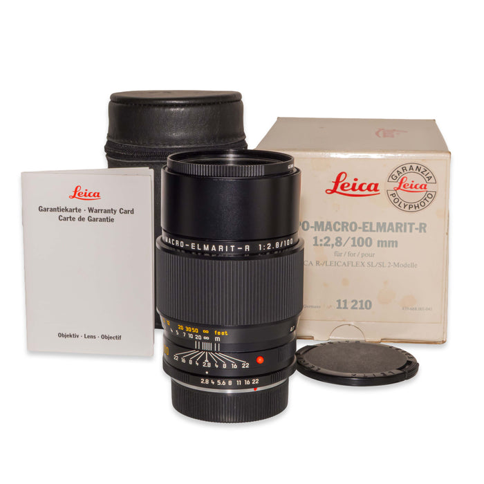 Leitz APO-Macro-ELMARIT-R 100mm f/2.8