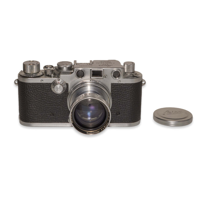 Leica IIIc con Summitar 50mm f/2