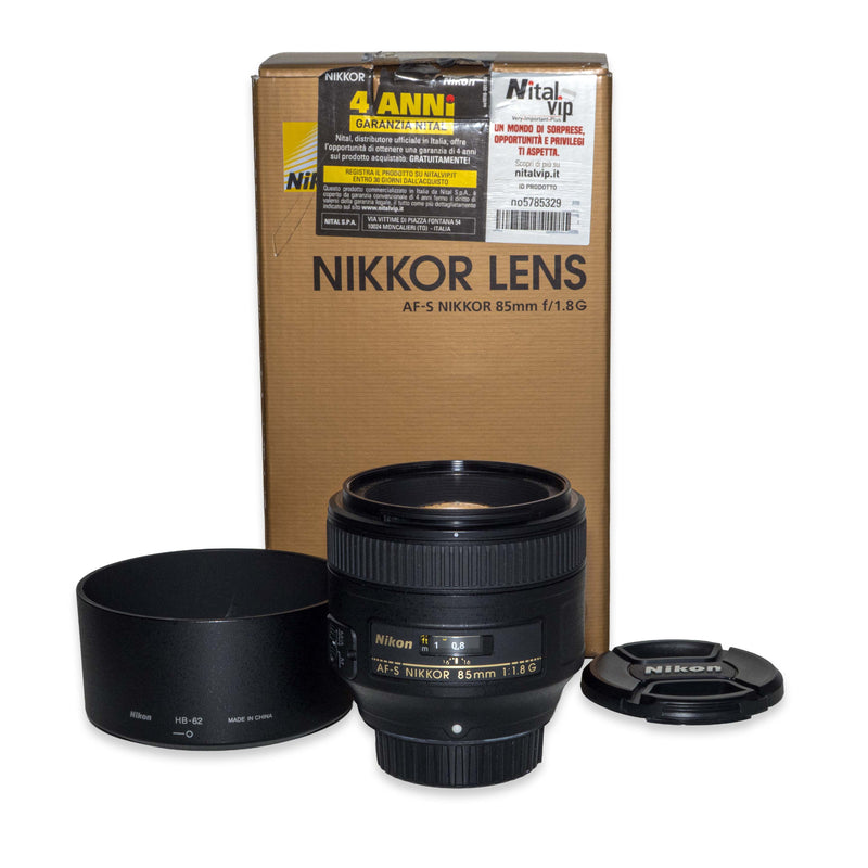 Nikon AF-S NIKKOR 85mm f/1.8G