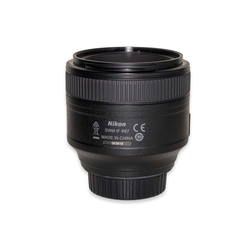 Nikon AF-S NIKKOR 85mm f/1.8G