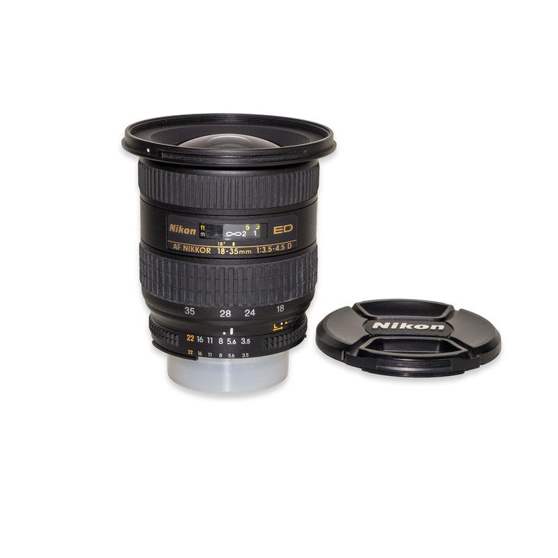 Nikon AF NIKKOR 18-35mm f/3.5-4.5D IF-ED