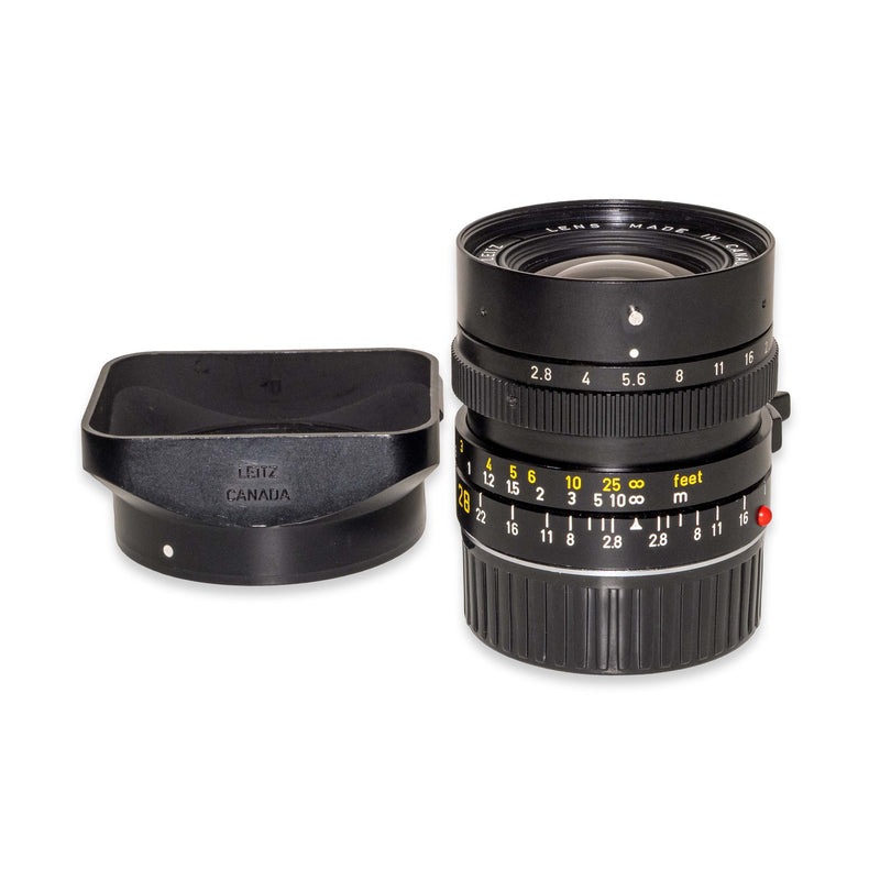 Leitz ELMARIT-M 28mm f/2.8 [III]