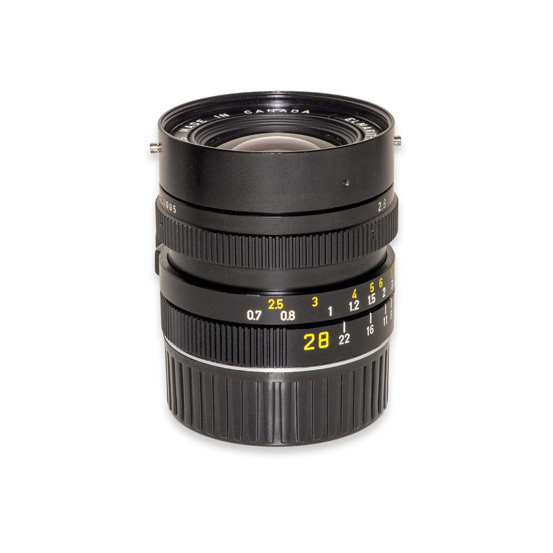 Leitz ELMARIT-M 28mm f/2.8 [III]