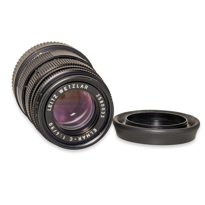 Leica CL KIT con 40mm f/2 e 90mm f/4
