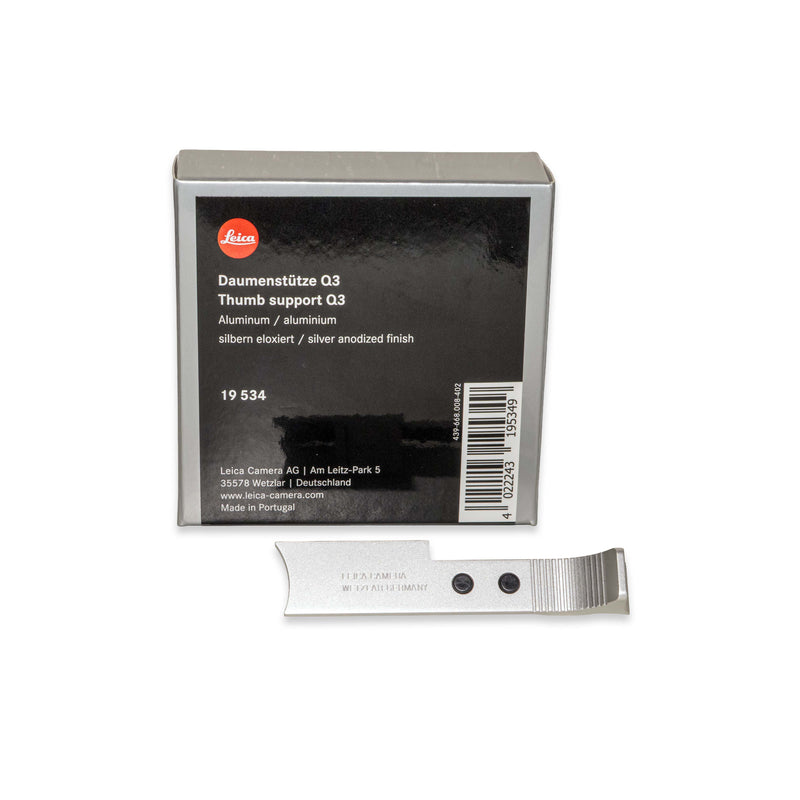 Leica Thumb Support Q3 (Aluminum, Silver)