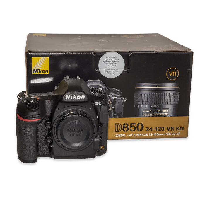 Nikon D850