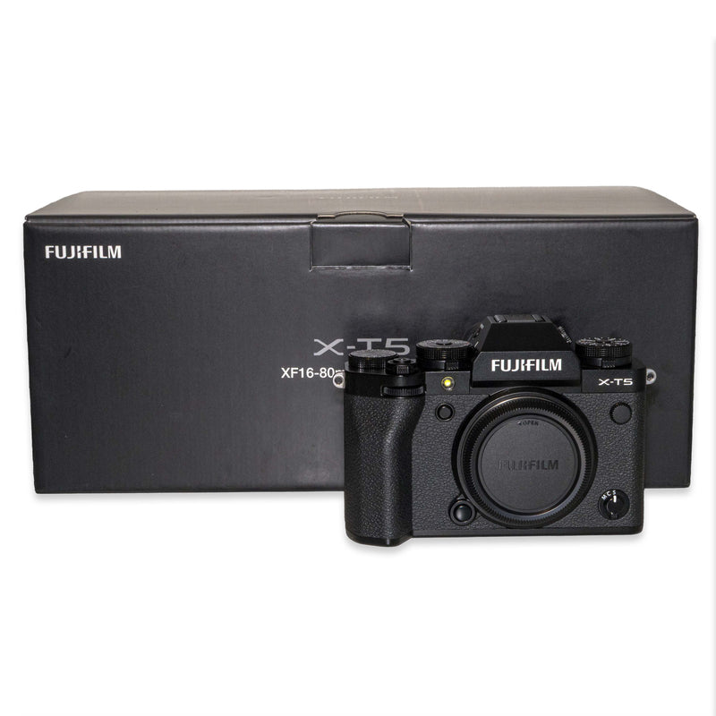Fujifilm X-T5, Black