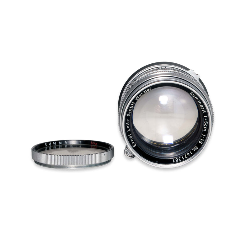 Leitz SUMMARIT-M 50mm f/1.5 + Leitz Filter