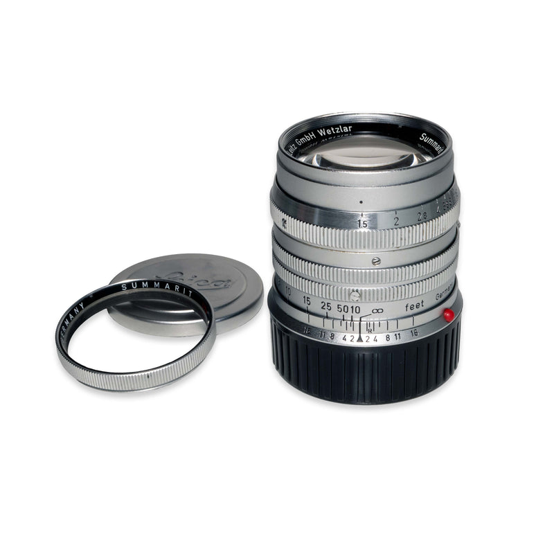 Leitz SUMMARIT-M 50mm f/1.5 + Leitz Filter