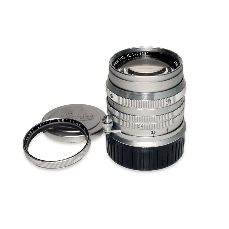 Leitz SUMMARIT-M 50mm f/1.5 + Leitz Filter